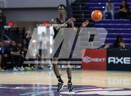 Thumbnail 2 in St. Frances Academy vs The Patrick School (City of Palms Classic) photogallery.