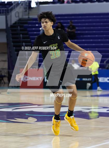 Thumbnail 3 in St. Frances Academy vs The Patrick School (City of Palms Classic) photogallery.