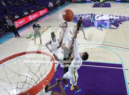 Thumbnail 1 in St. Frances Academy vs The Patrick School (City of Palms Classic) photogallery.