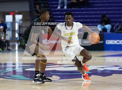 Thumbnail 1 in St. Frances Academy vs The Patrick School (City of Palms Classic) photogallery.