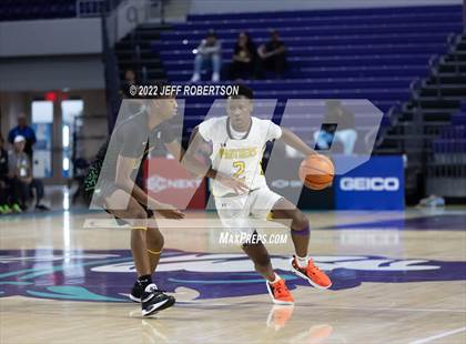 Thumbnail 2 in St. Frances Academy vs The Patrick School (City of Palms Classic) photogallery.