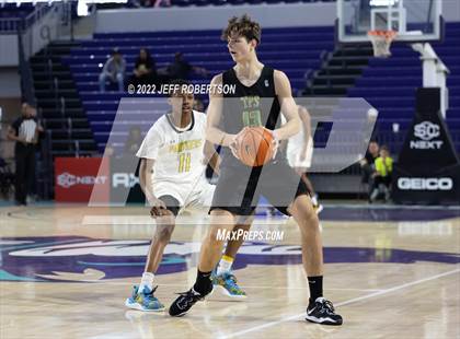Thumbnail 1 in St. Frances Academy vs The Patrick School (City of Palms Classic) photogallery.