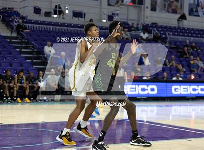 Thumbnail 2 in St. Frances Academy vs The Patrick School (City of Palms Classic) photogallery.