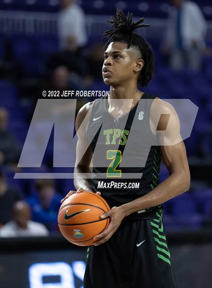 Thumbnail 3 in St. Frances Academy vs The Patrick School (City of Palms Classic) photogallery.