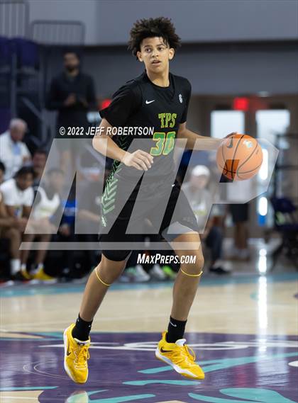 Thumbnail 2 in St. Frances Academy vs The Patrick School (City of Palms Classic) photogallery.