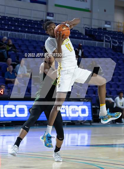 Thumbnail 2 in St. Frances Academy vs The Patrick School (City of Palms Classic) photogallery.