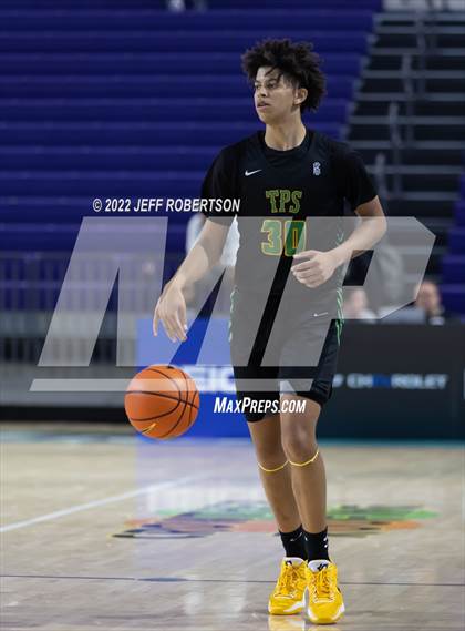 Thumbnail 3 in St. Frances Academy vs The Patrick School (City of Palms Classic) photogallery.