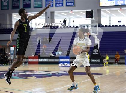 Thumbnail 1 in St. Frances Academy vs The Patrick School (City of Palms Classic) photogallery.