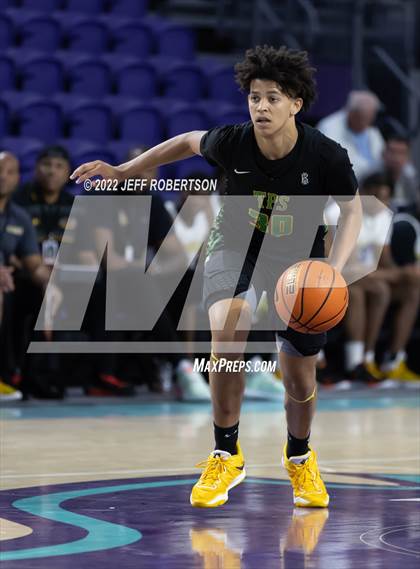 Thumbnail 1 in St. Frances Academy vs The Patrick School (City of Palms Classic) photogallery.