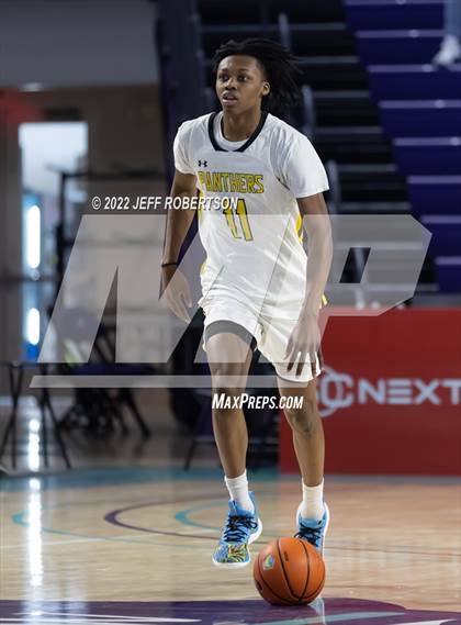 Thumbnail 3 in St. Frances Academy vs The Patrick School (City of Palms Classic) photogallery.