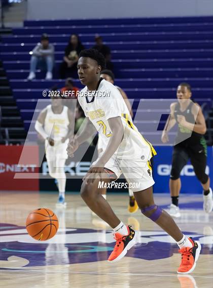 Thumbnail 1 in St. Frances Academy vs The Patrick School (City of Palms Classic) photogallery.