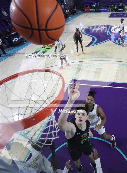 Thumbnail 1 in St. Frances Academy vs The Patrick School (City of Palms Classic) photogallery.