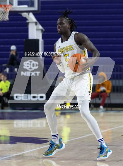 Thumbnail 1 in St. Frances Academy vs The Patrick School (City of Palms Classic) photogallery.