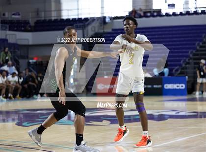 Thumbnail 3 in St. Frances Academy vs The Patrick School (City of Palms Classic) photogallery.