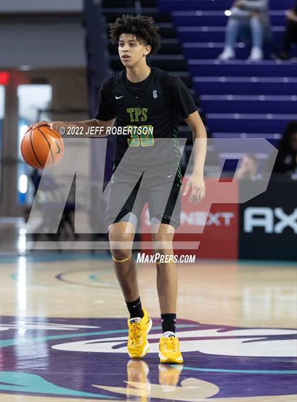 Thumbnail 2 in St. Frances Academy vs The Patrick School (City of Palms Classic) photogallery.