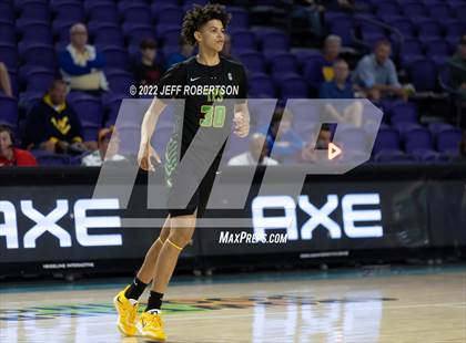 Thumbnail 2 in St. Frances Academy vs The Patrick School (City of Palms Classic) photogallery.