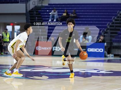 Thumbnail 1 in St. Frances Academy vs The Patrick School (City of Palms Classic) photogallery.