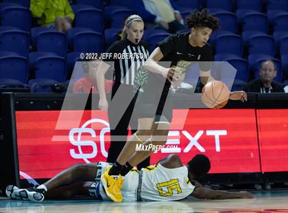 Thumbnail 3 in St. Frances Academy vs The Patrick School (City of Palms Classic) photogallery.