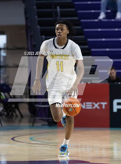 Thumbnail 2 in St. Frances Academy vs The Patrick School (City of Palms Classic) photogallery.