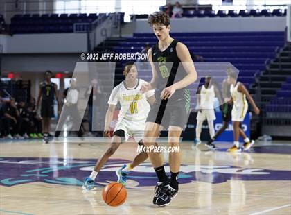 Thumbnail 3 in St. Frances Academy vs The Patrick School (City of Palms Classic) photogallery.