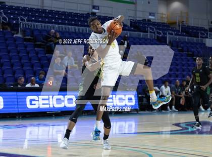 Thumbnail 3 in St. Frances Academy vs The Patrick School (City of Palms Classic) photogallery.