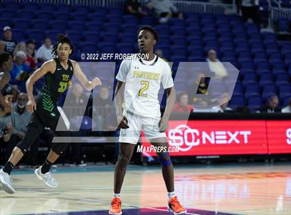Thumbnail 1 in St. Frances Academy vs The Patrick School (City of Palms Classic) photogallery.