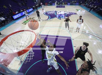 Thumbnail 1 in St. Frances Academy vs The Patrick School (City of Palms Classic) photogallery.