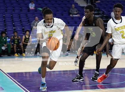 Thumbnail 2 in St. Frances Academy vs The Patrick School (City of Palms Classic) photogallery.