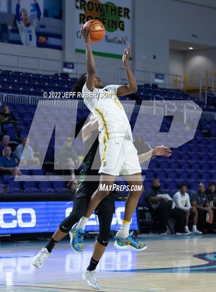 Thumbnail 3 in St. Frances Academy vs The Patrick School (City of Palms Classic) photogallery.