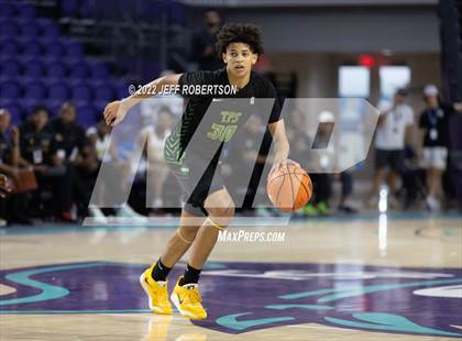 Thumbnail 2 in St. Frances Academy vs The Patrick School (City of Palms Classic) photogallery.