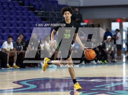 Thumbnail 1 in St. Frances Academy vs The Patrick School (City of Palms Classic) photogallery.