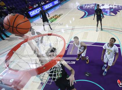 Thumbnail 1 in St. Frances Academy vs The Patrick School (City of Palms Classic) photogallery.