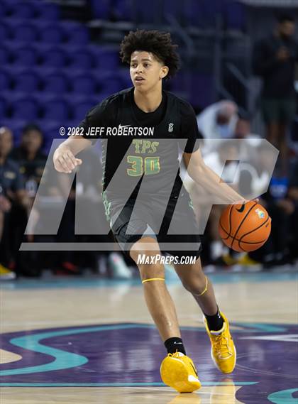 Thumbnail 1 in St. Frances Academy vs The Patrick School (City of Palms Classic) photogallery.