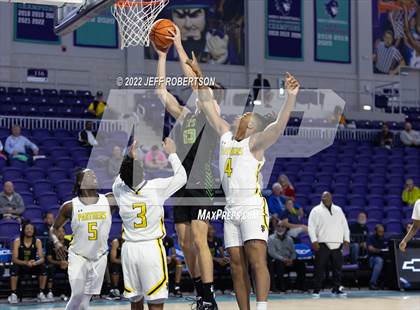 Thumbnail 2 in St. Frances Academy vs The Patrick School (City of Palms Classic) photogallery.