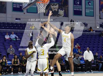 Thumbnail 1 in St. Frances Academy vs The Patrick School (City of Palms Classic) photogallery.