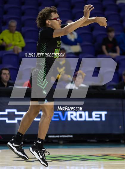 Thumbnail 2 in St. Frances Academy vs The Patrick School (City of Palms Classic) photogallery.