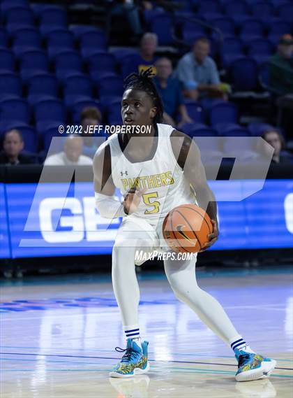 Thumbnail 3 in St. Frances Academy vs The Patrick School (City of Palms Classic) photogallery.