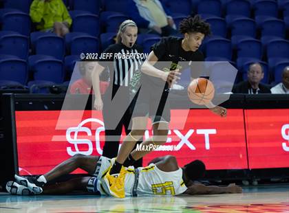 Thumbnail 1 in St. Frances Academy vs The Patrick School (City of Palms Classic) photogallery.