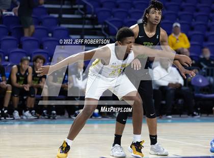 Thumbnail 1 in St. Frances Academy vs The Patrick School (City of Palms Classic) photogallery.