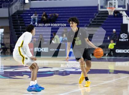 Thumbnail 1 in St. Frances Academy vs The Patrick School (City of Palms Classic) photogallery.