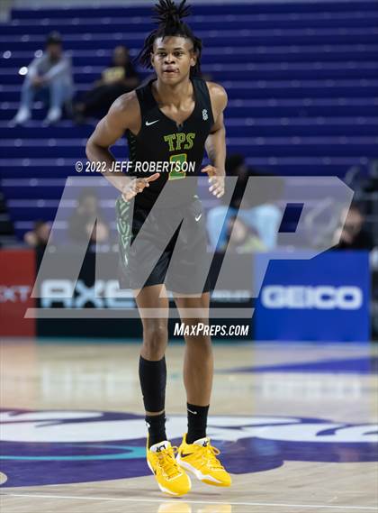 Thumbnail 2 in St. Frances Academy vs The Patrick School (City of Palms Classic) photogallery.
