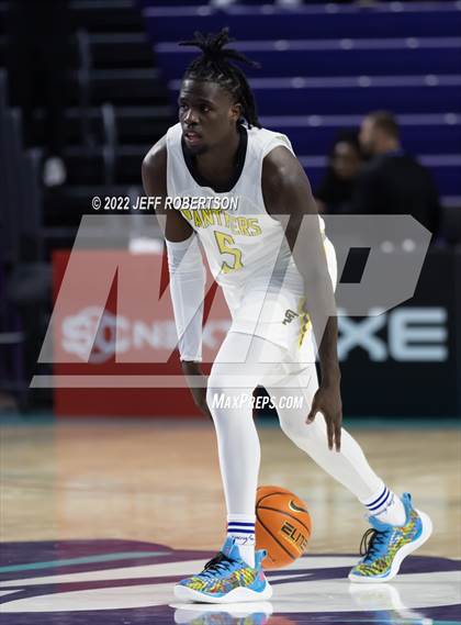 Thumbnail 2 in St. Frances Academy vs The Patrick School (City of Palms Classic) photogallery.