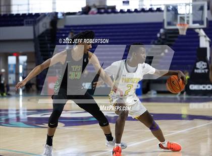 Thumbnail 1 in St. Frances Academy vs The Patrick School (City of Palms Classic) photogallery.