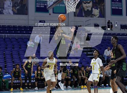 Thumbnail 3 in St. Frances Academy vs The Patrick School (City of Palms Classic) photogallery.