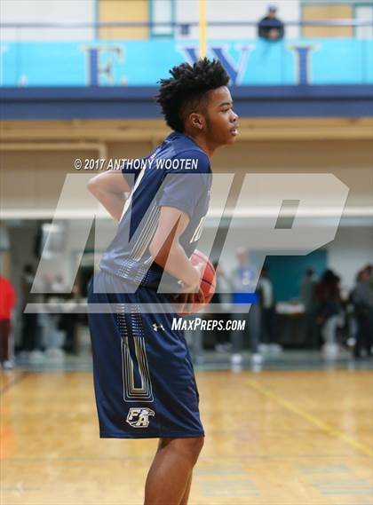 Thumbnail 3 in Trinity Christian vs. Fayetteville Academy photogallery.