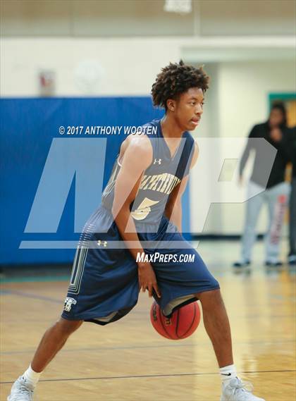 Thumbnail 2 in Trinity Christian vs. Fayetteville Academy photogallery.