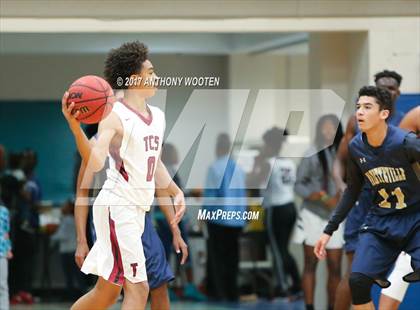 Thumbnail 3 in Trinity Christian vs. Fayetteville Academy photogallery.