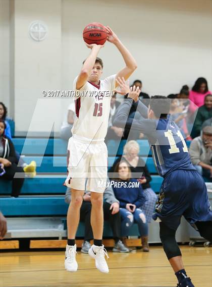 Thumbnail 2 in Trinity Christian vs. Fayetteville Academy photogallery.