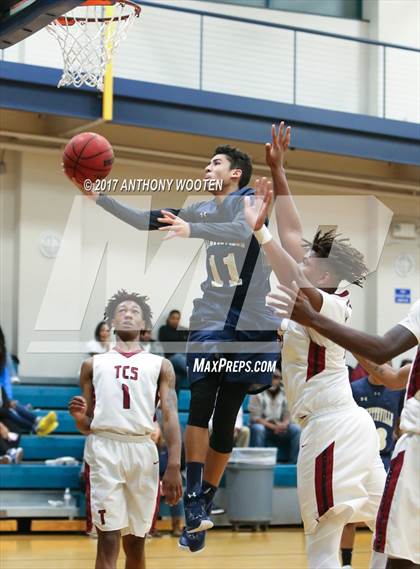 Thumbnail 2 in Trinity Christian vs. Fayetteville Academy photogallery.