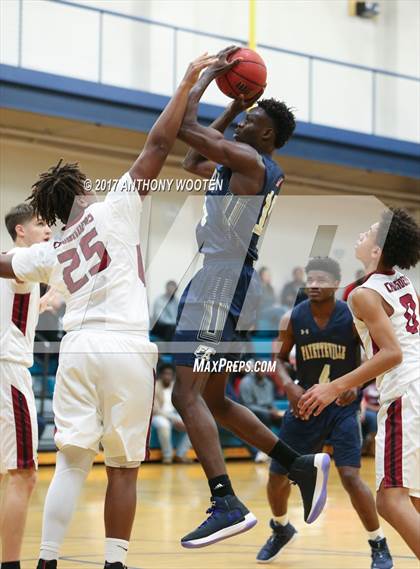 Thumbnail 3 in Trinity Christian vs. Fayetteville Academy photogallery.